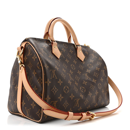 Louis Vuitton Monogram Speedy Bandouliere 30 3 of 10