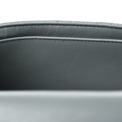 Christian Dior Supple Calfskin Cannage Medium Caro Bag Ethereal Grey 10 of 11