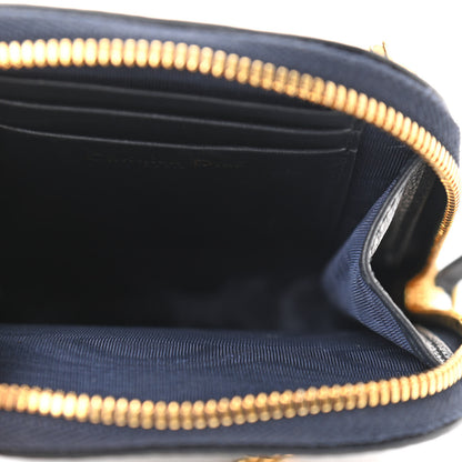 Christian Dior Oblique 30 Montaigne Phone Holder Blue 9 of 16