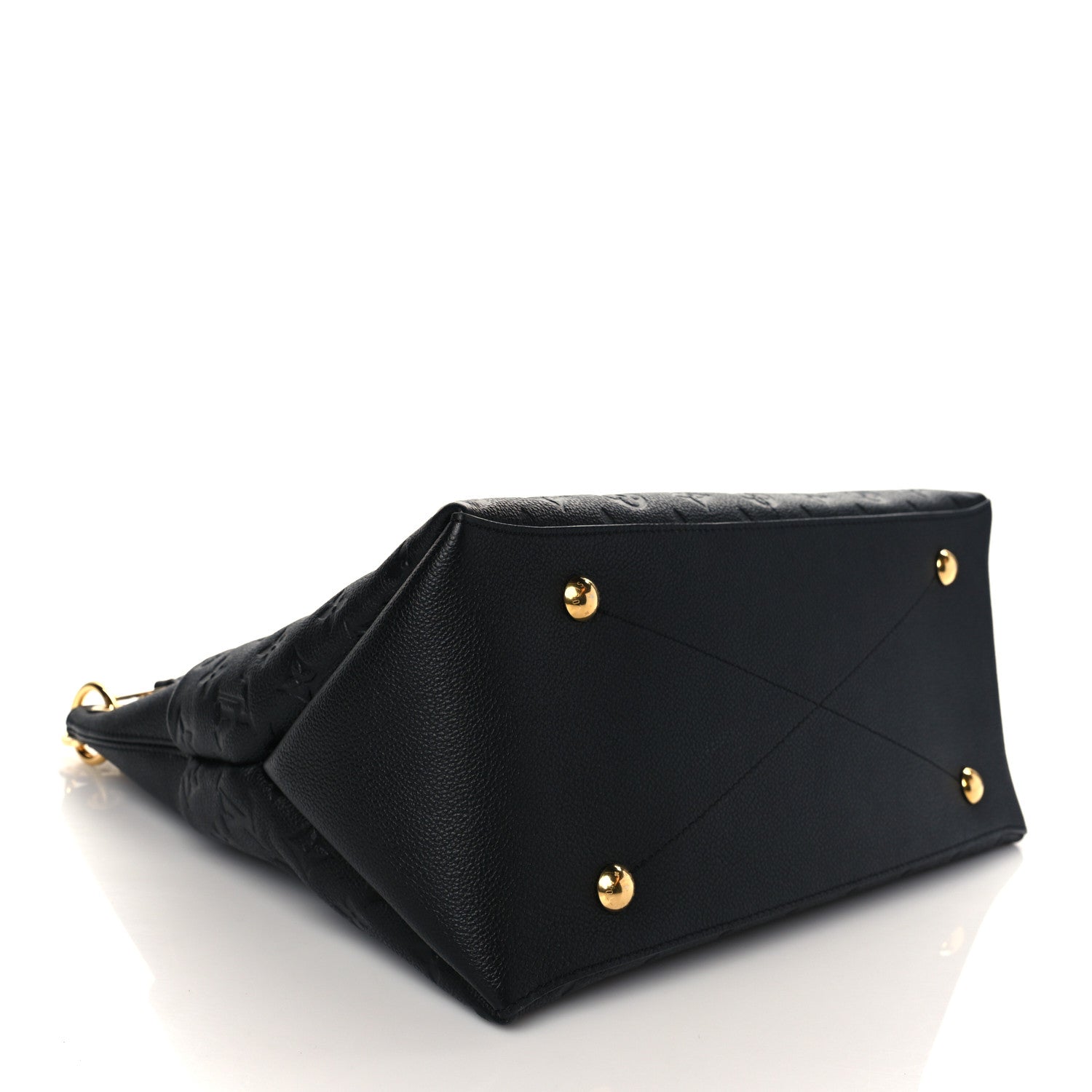Louis Vuitton Empreinte Maida Hobo Black 3 of 8
