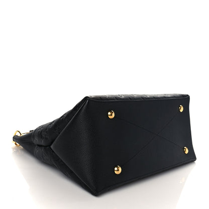 Louis Vuitton Empreinte Maida Hobo Black 3 of 8