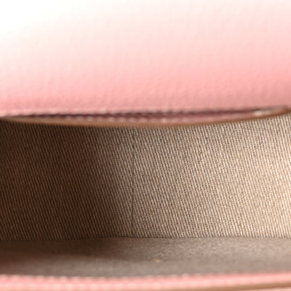 Chloe Grained Calfskin Small Marcie Saddle Bag Blossom Pink 4 of 9