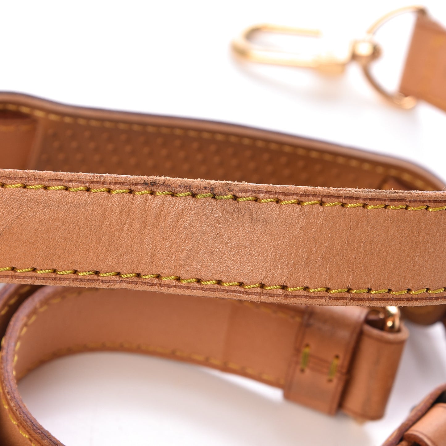 Vachetta 25mm Adjustable Keepall Shoulder Strap