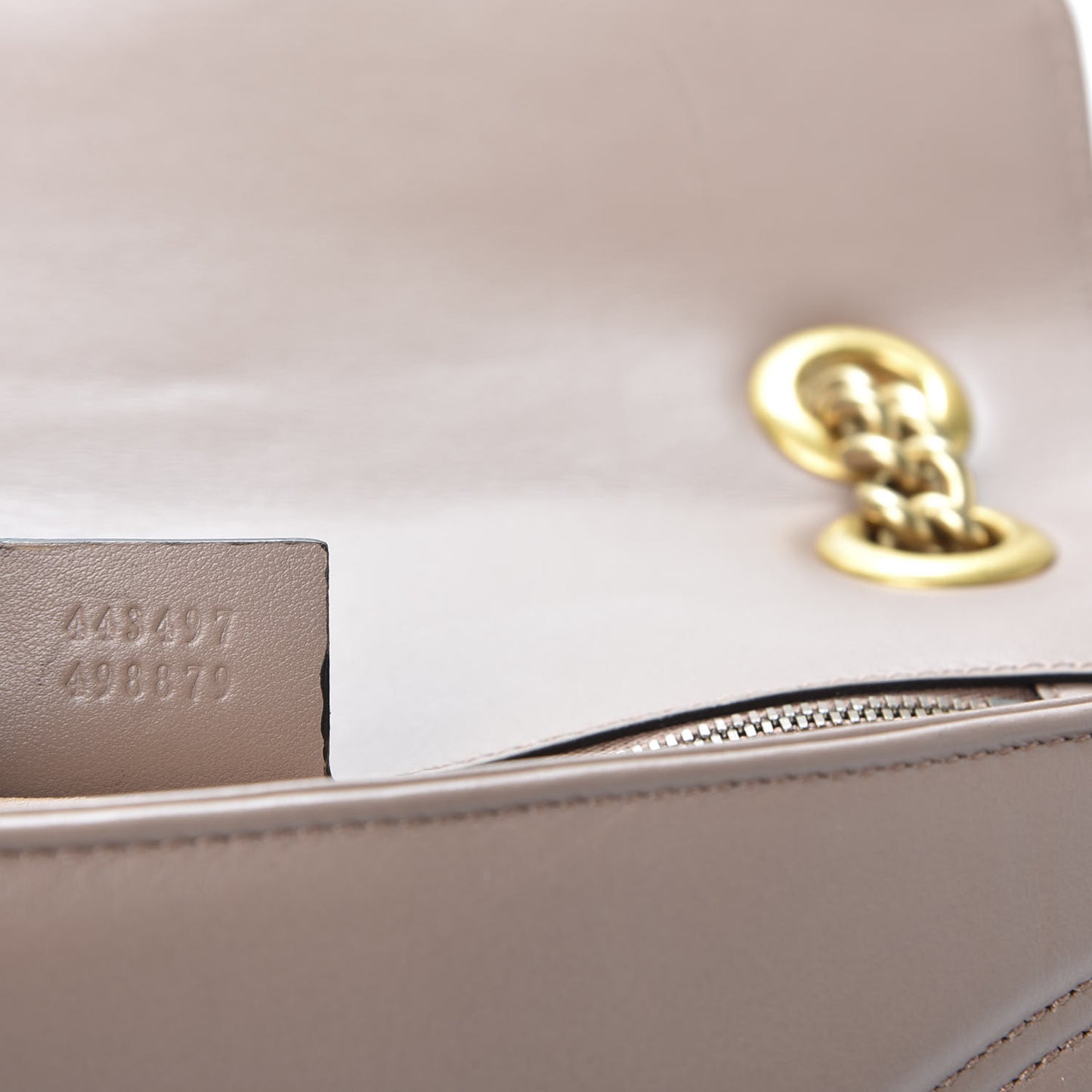 Calfskin Matelasse Small GG Marmont Shoulder Bag Porcelain Rose