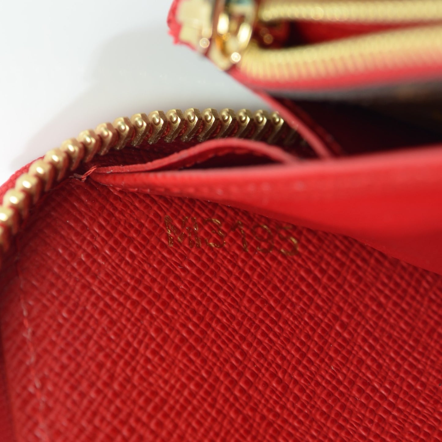 Monogram Retiro Zippy Wallet Cherry