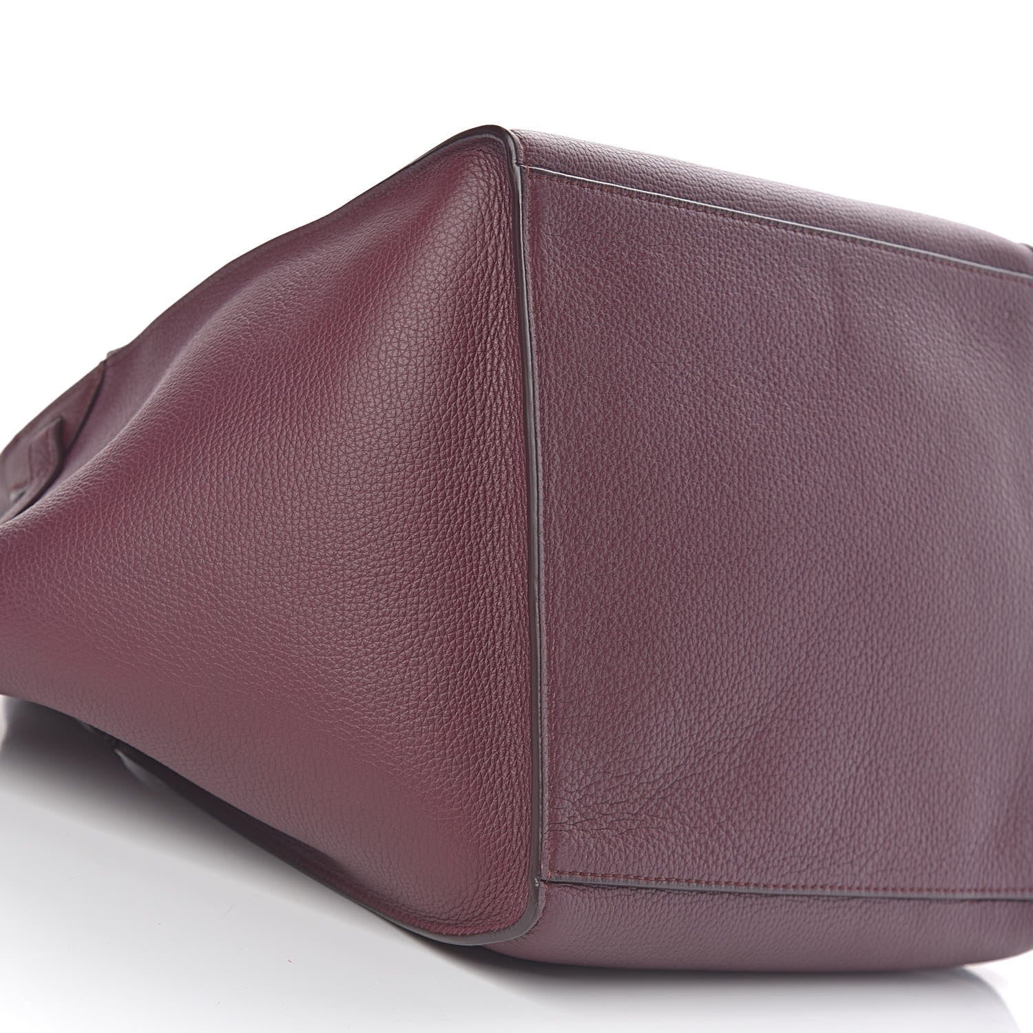 Celine Supple Grained Calfskin Small Big Bag Wine 8 of 10