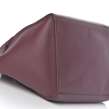 Celine Supple Grained Calfskin Small Big Bag Wine 8 of 10