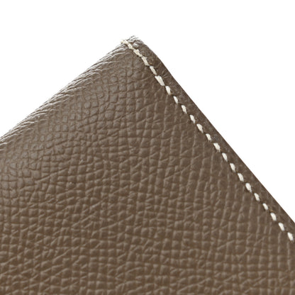 Hermes Epsom MC2 Compact Wallet Etoupe 7 of 13