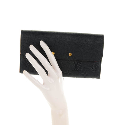 Louis Vuitton Empreinte Pont-Neuf Wallet Marine Rouge 2 of 7