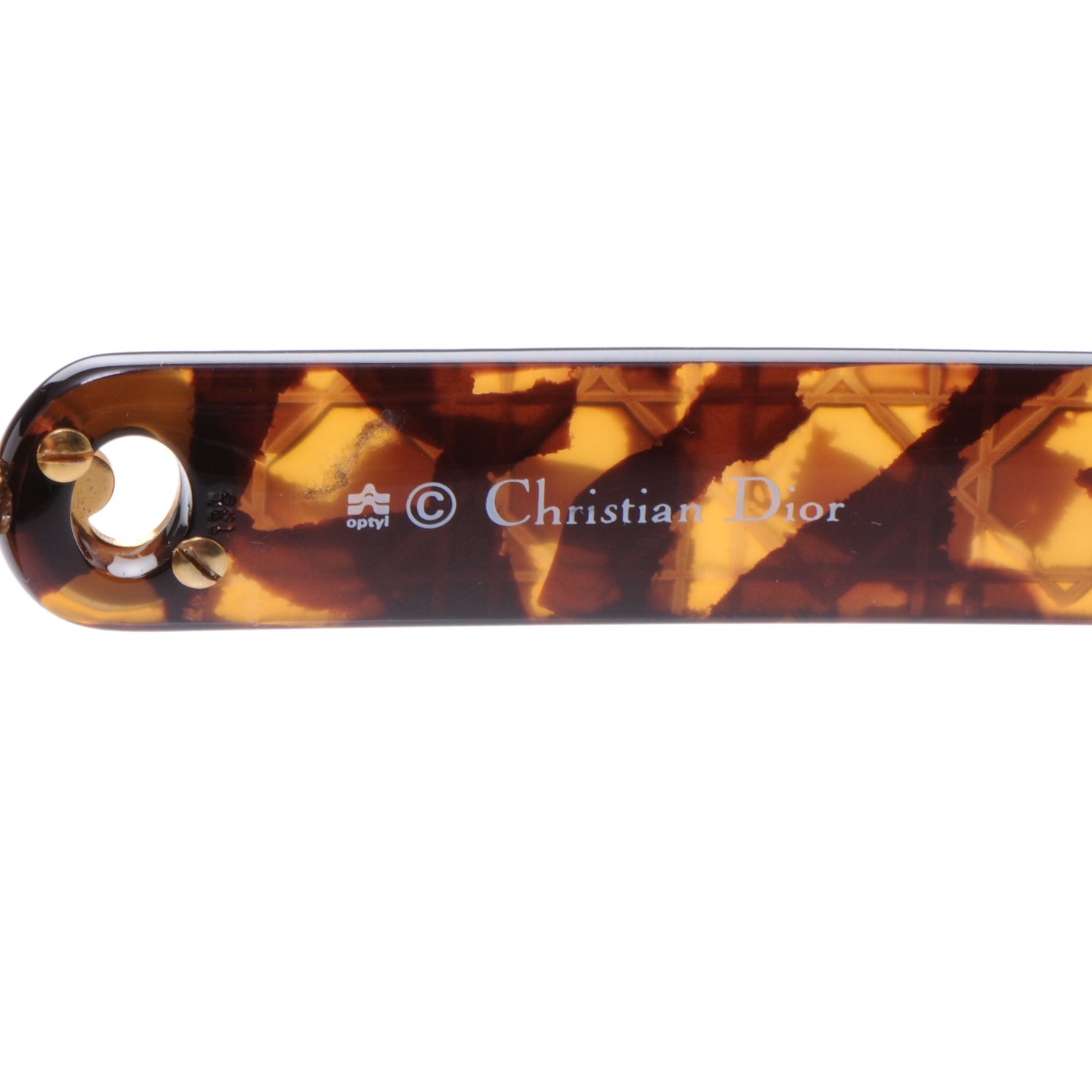 Christian Dior Carla Sunglasses Tortoise 5 of 5