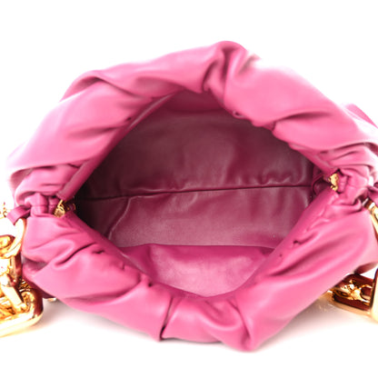 Bottega Veneta Calfskin The Pouch Chain Cinnabar 5 of 10