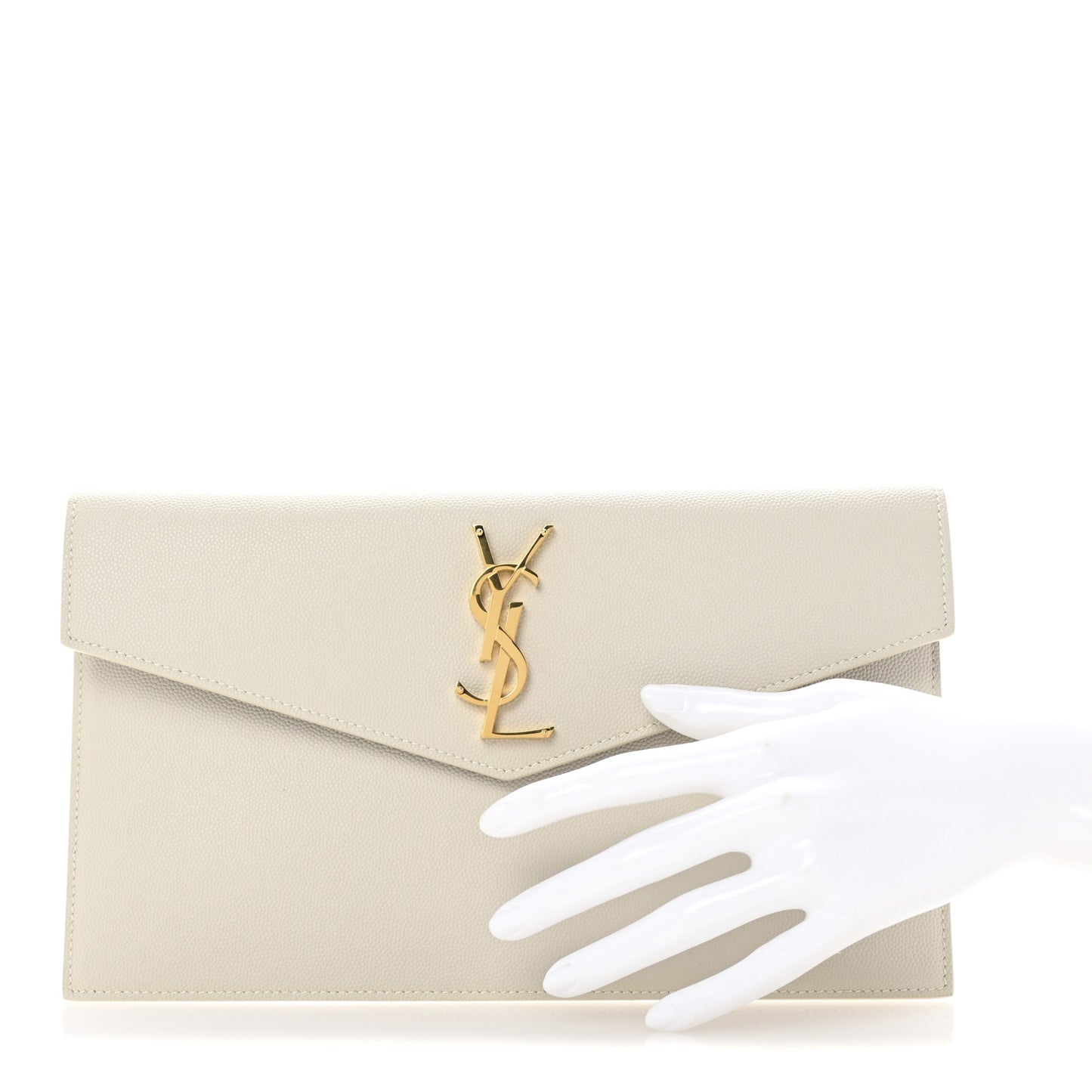 Grain De Poudre Uptown Pouch Blanc Vintage