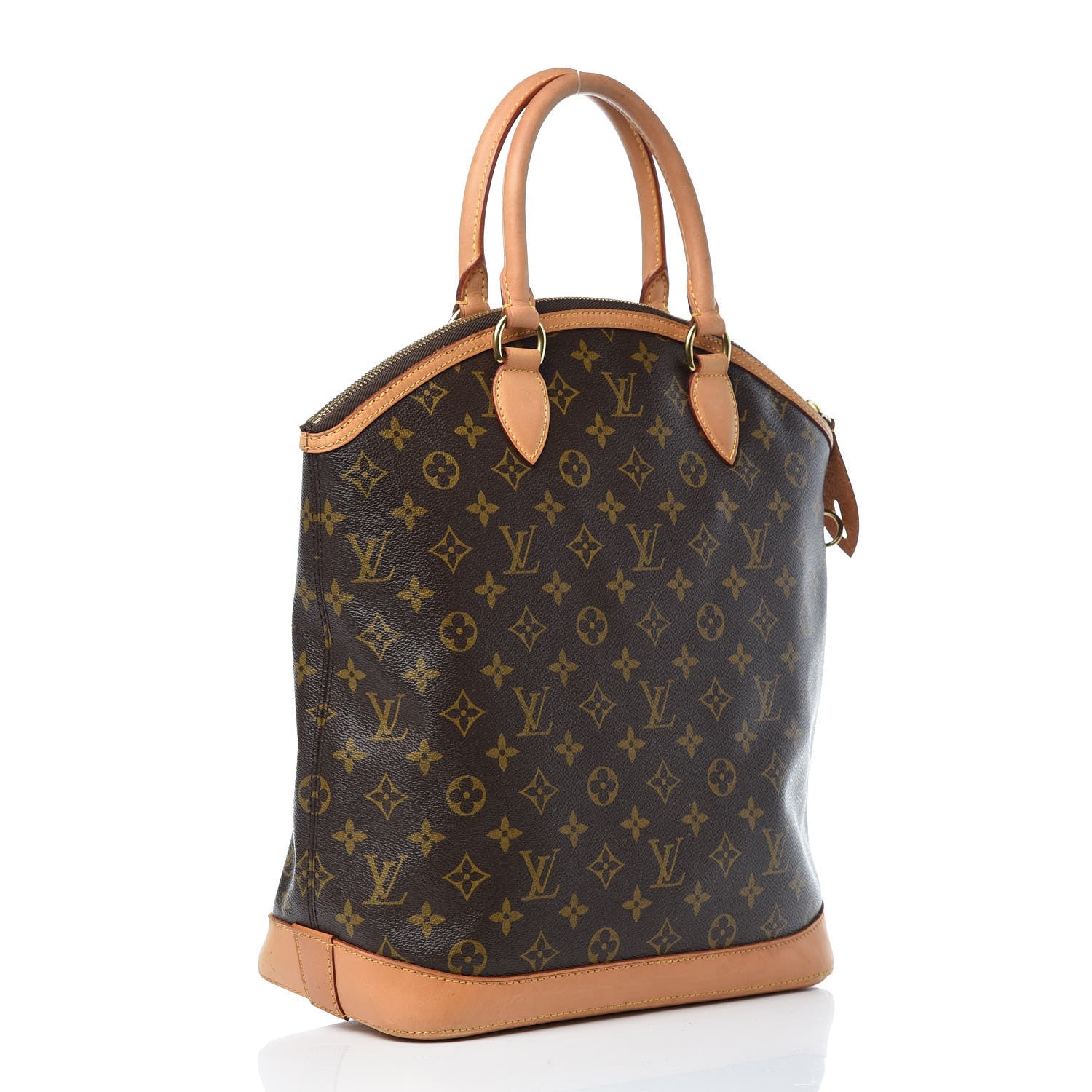Louis Vuitton Monogram Lockit Vertical 3 of 10