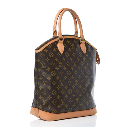 Louis Vuitton Monogram Lockit Vertical 3 of 10
