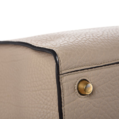 Celine Bullhide Calfskin Small Ring Bag Dune 13 of 16