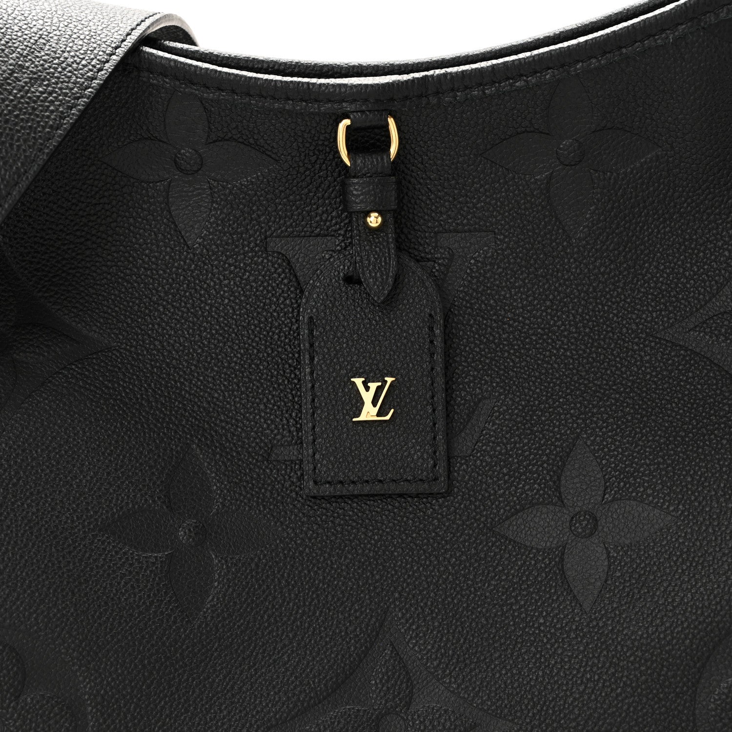 Louis Vuitton Empreinte Monogram Giant CarryAll MM Black 8 of 10
