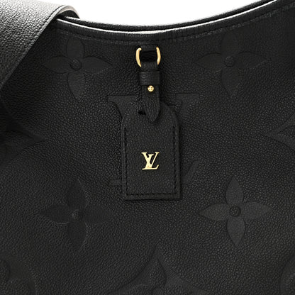 Louis Vuitton Empreinte Monogram Giant CarryAll MM Black 8 of 10