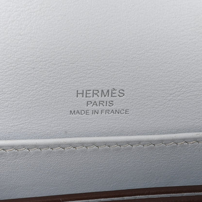 Hermes Swift Mini Sac Roulis Bleu Brume 6 of 12