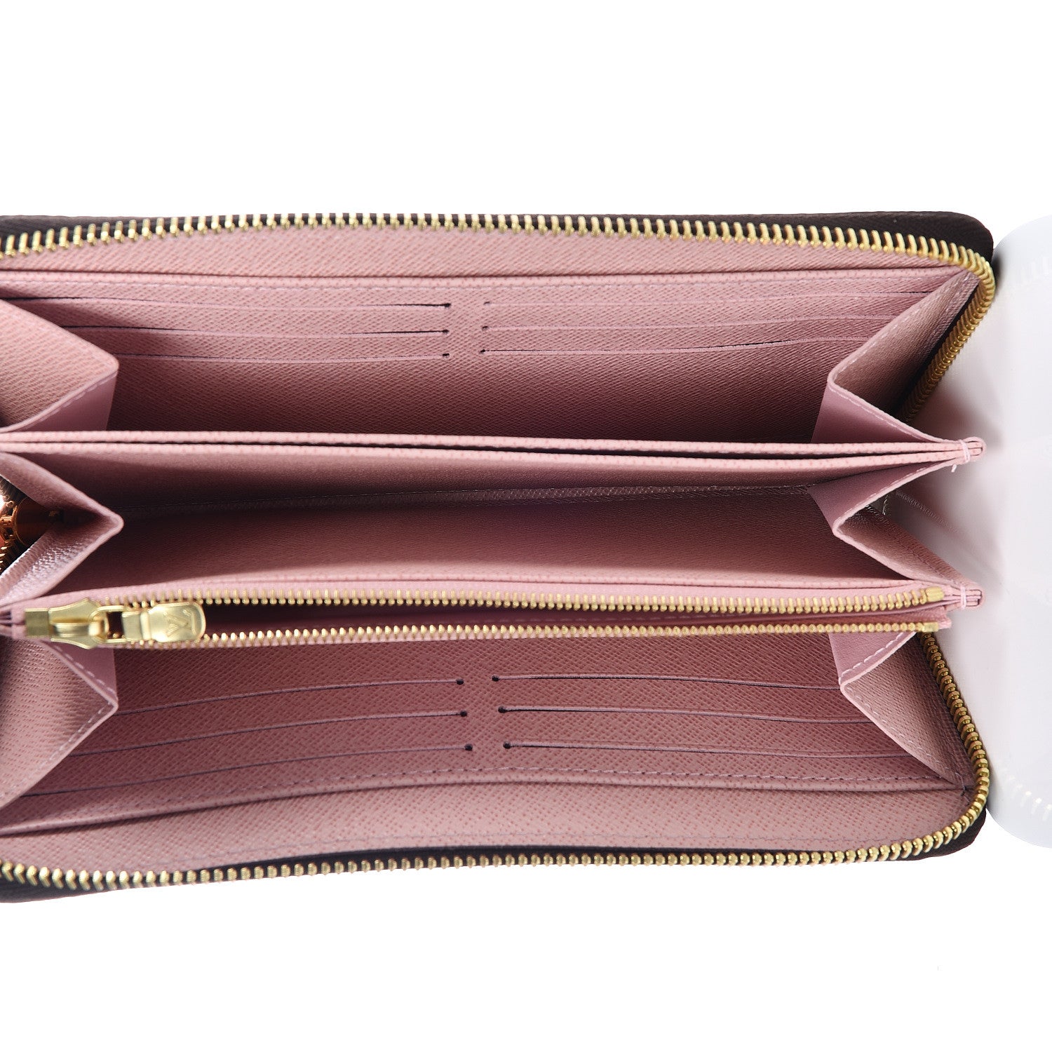 Louis Vuitton Monogram Zippy Wallet Rose Ballerine 5 of 10
