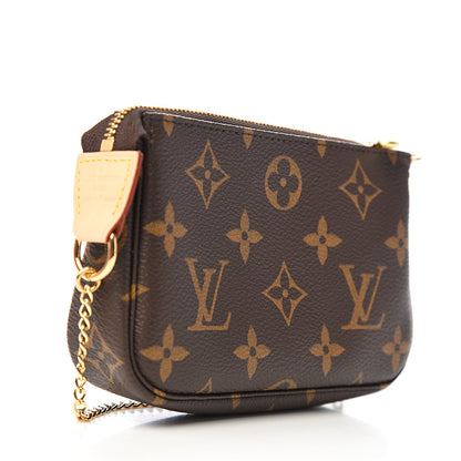 Louis Vuitton Monogram Mini Pochette Accessories 2 of 7