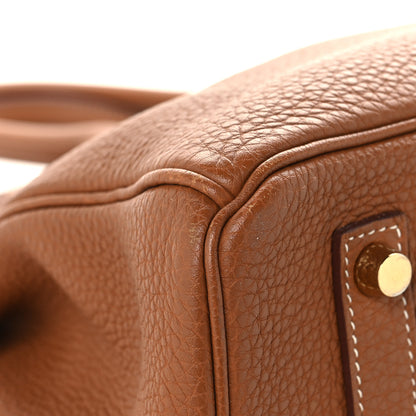 Hermes Togo Birkin 35 Gold 11 of 14