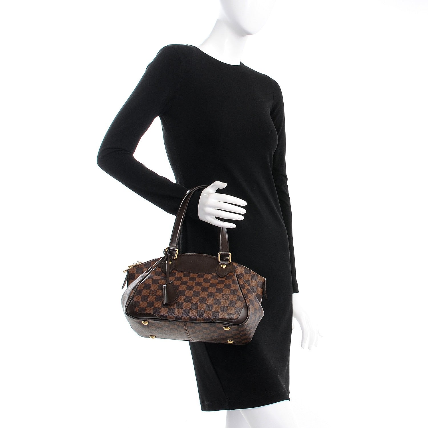 Louis Vuitton Damier Ebene Verona PM 2 of 7