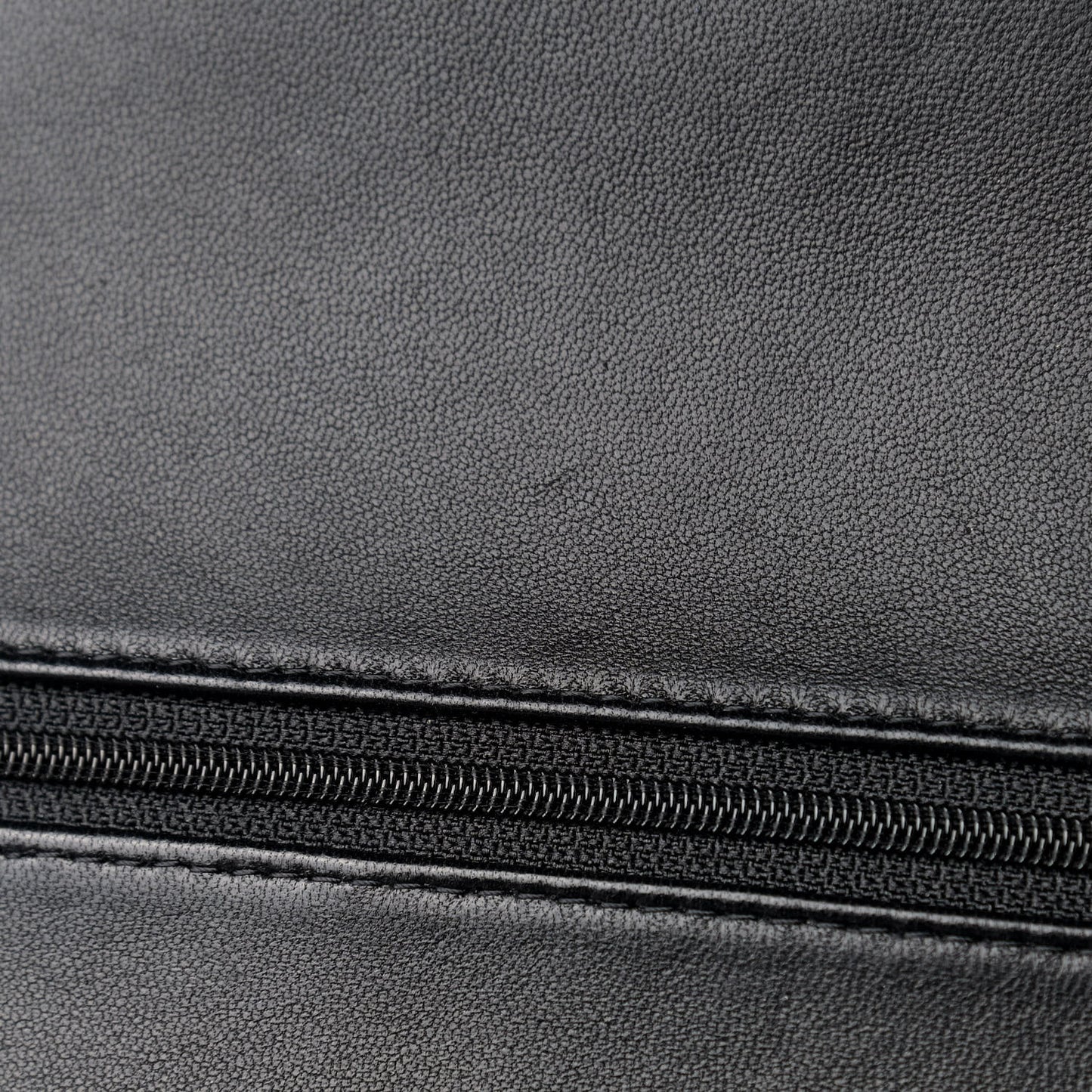 Lambskin Quilted Maxi Double Flap Black