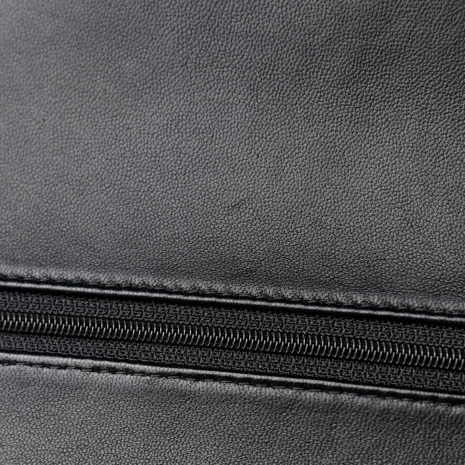 Chanel Lambskin Quilted Maxi Double Flap Black 15 of 17