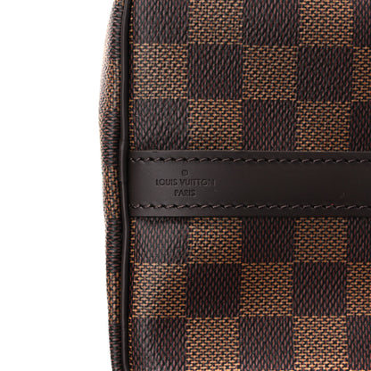 Louis Vuitton Damier Ebene Speedy Bandouliere 25 6 of 8