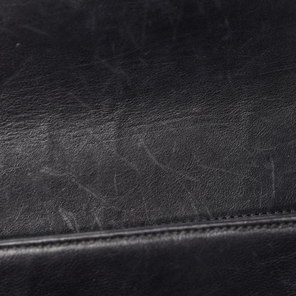 Chanel Calfskin Crystal Embossed Medium Boy Flap Black 14 of 15