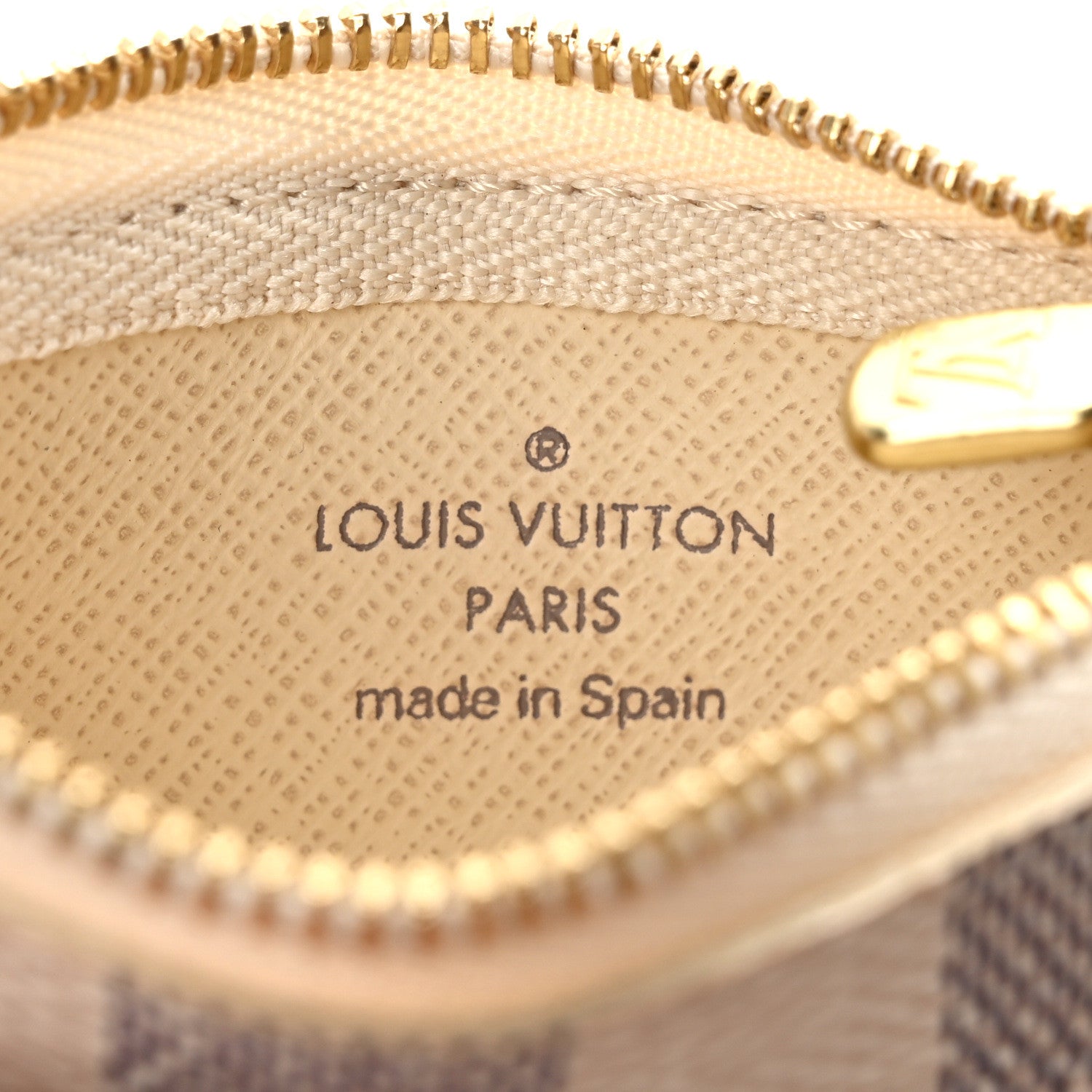 Louis Vuitton Damier Azur Key Pouch 6 of 6