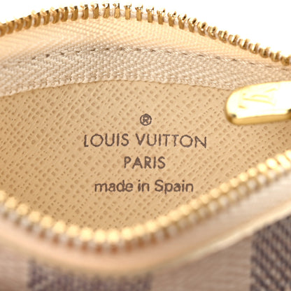 Louis Vuitton Damier Azur Key Pouch 6 of 6
