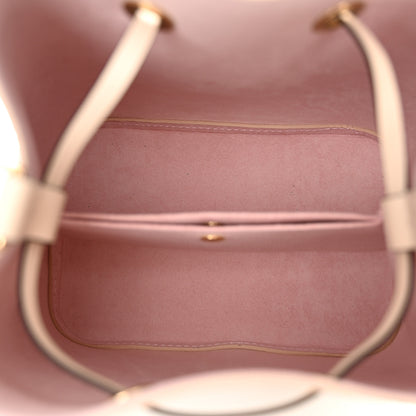 Louis Vuitton Damier Azur Braided Neonoe BB Pink 5 of 11