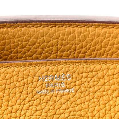 Hermes Togo BIRKIN 30 Jaune Ambre 5 of 9