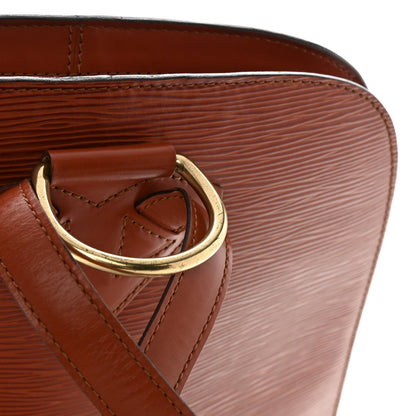 Louis Vuitton Epi Gobelins Backpack Kenyan Fawn 16 of 17