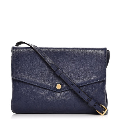 Louis Vuitton Empreinte Twice Iris 1 of 9