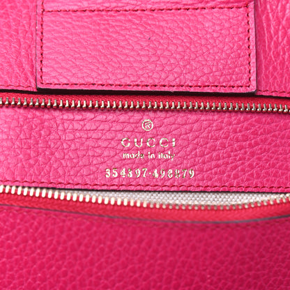 Gucci Dollar Calfskin Medium Swing Tote Blossom 6 of 11