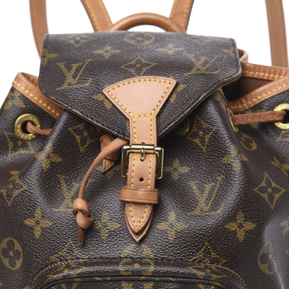 Louis Vuitton Monogram Mini Montsouris Backpack 8 of 8