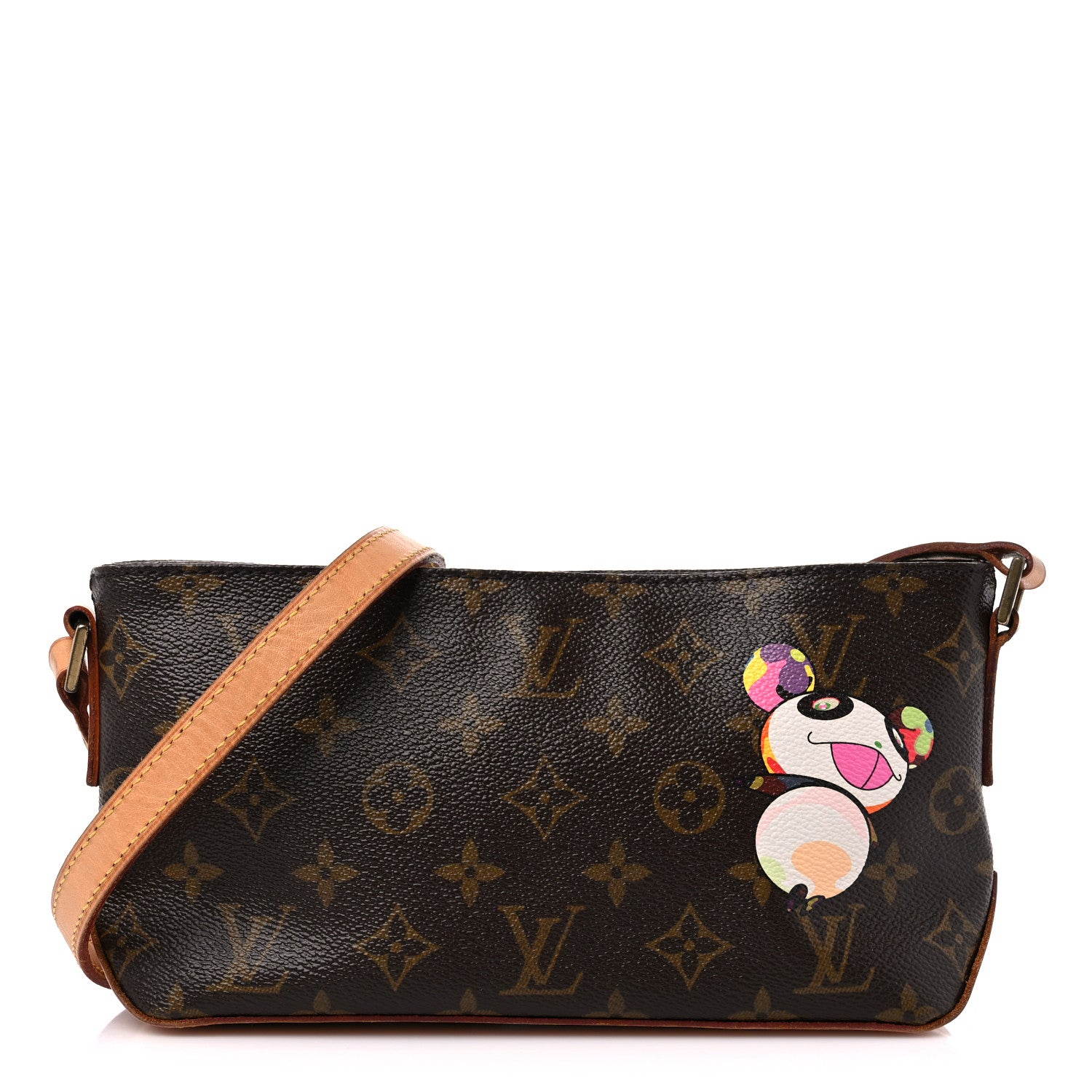 Louis Vuitton Monogram Panda Trotteur 1 of 12