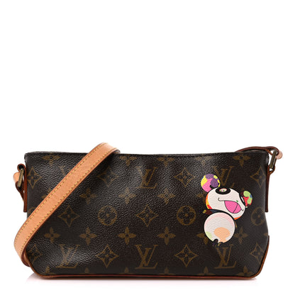 Louis Vuitton Monogram Panda Trotteur 1 of 12