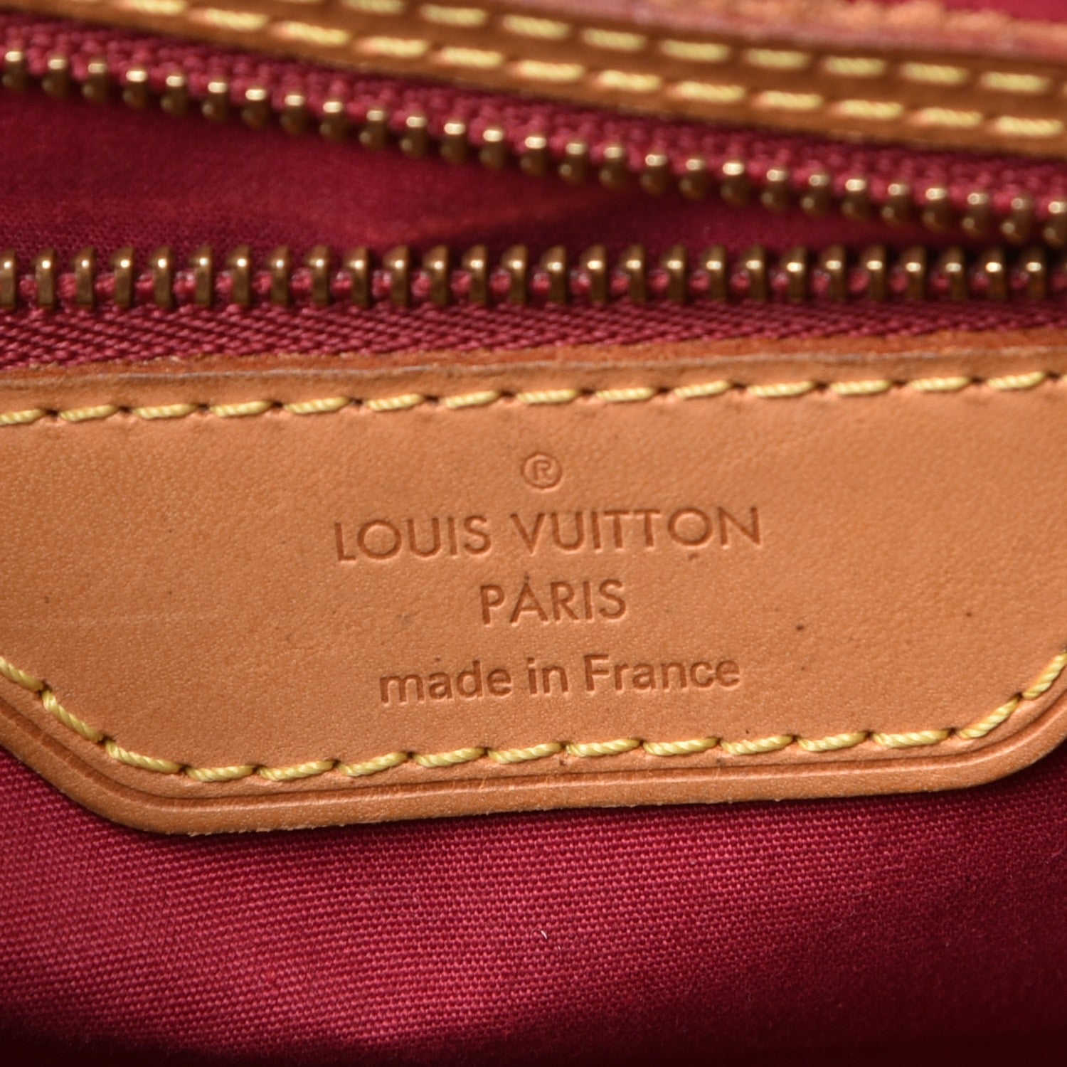 Louis Vuitton Vernis Brea MM Rose Indien 7 of 14