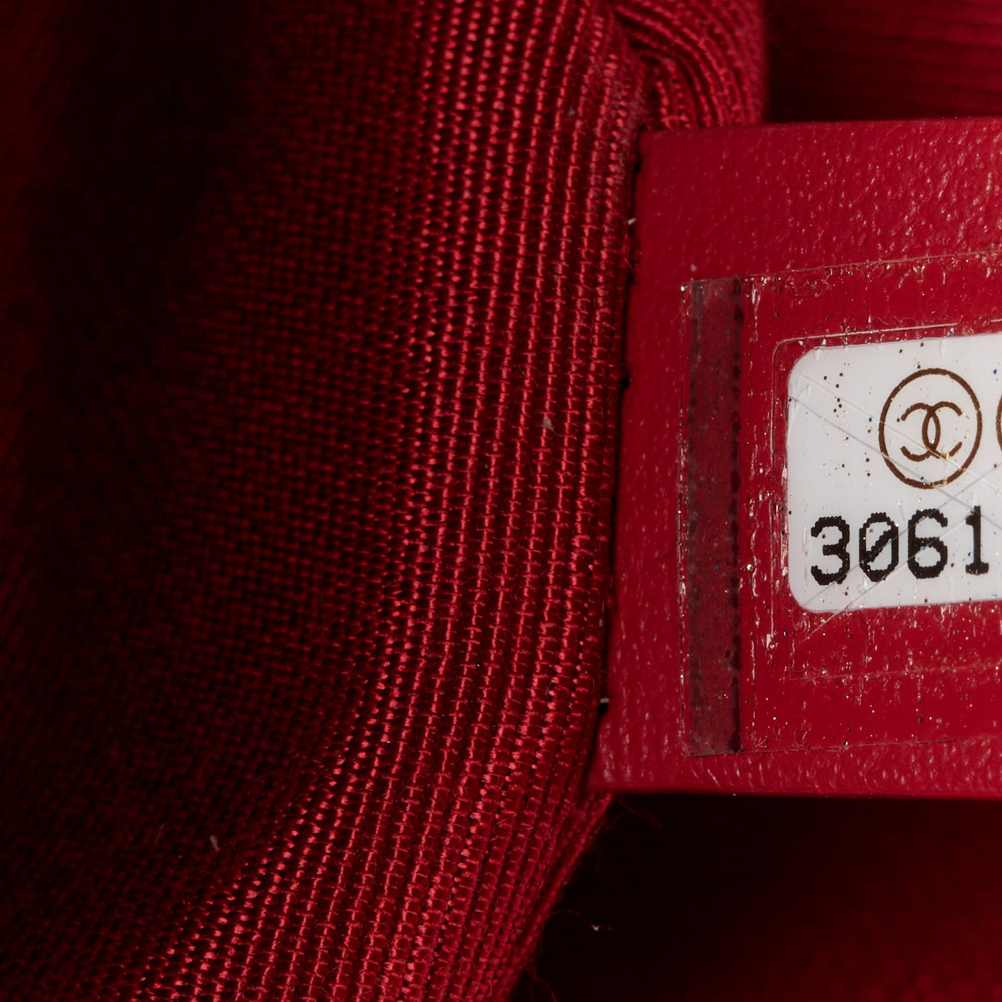 Shiny Goatskin Quilted Small Chanel 19 Pouch With Handle Black