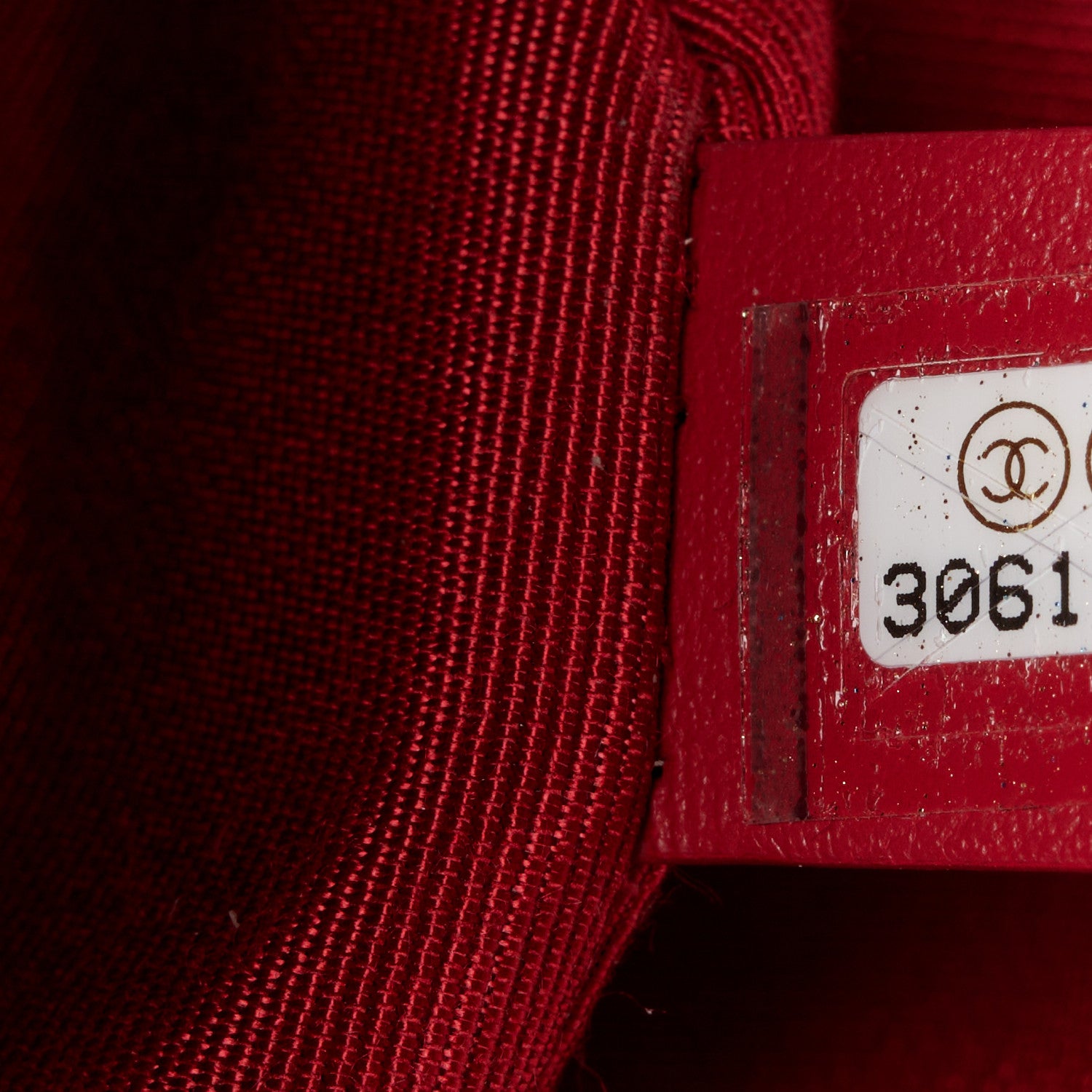 Chanel Shiny Goatskin Quilted Small Chanel 19 Pouch With Handle Black 7 of 11