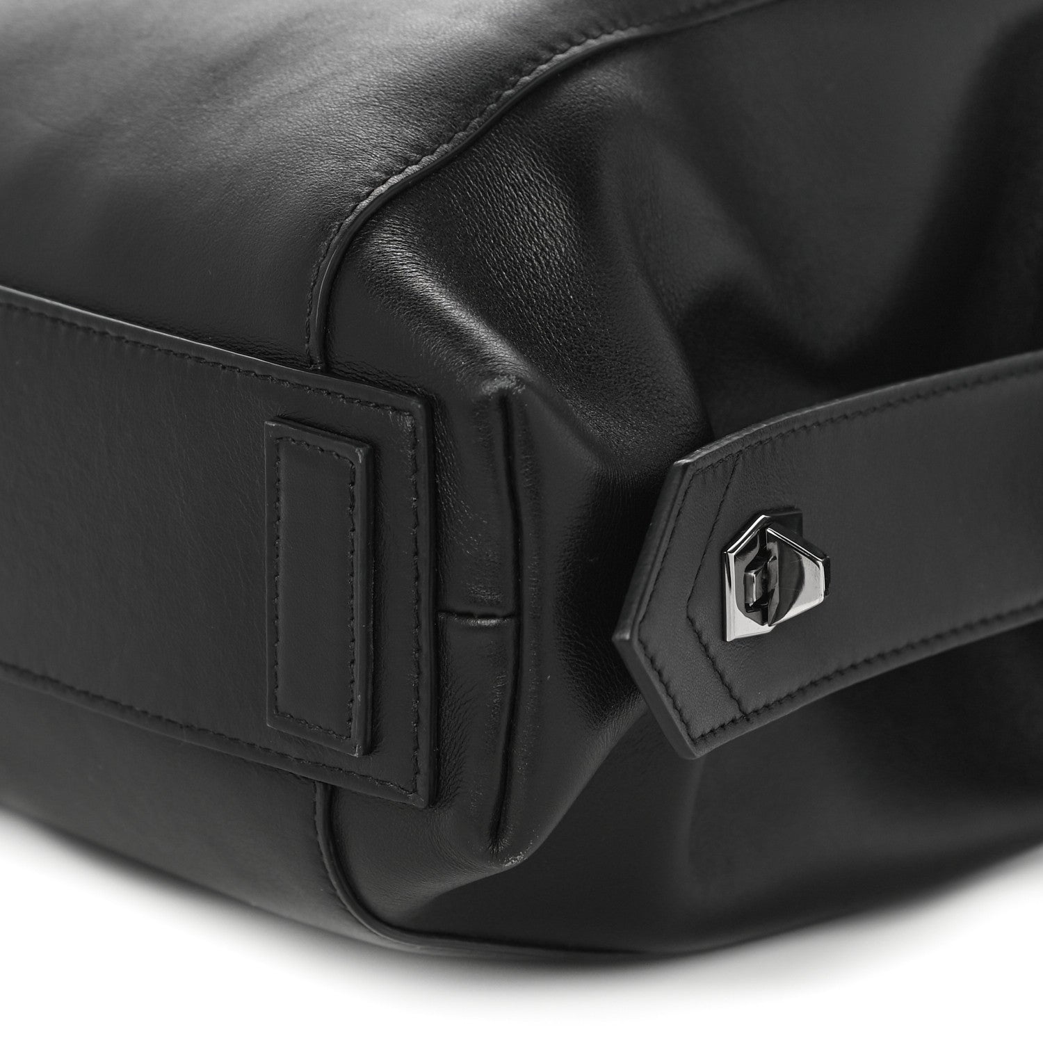 Givenchy Smooth Calfskin Small Soft Antigona Black 9 of 11