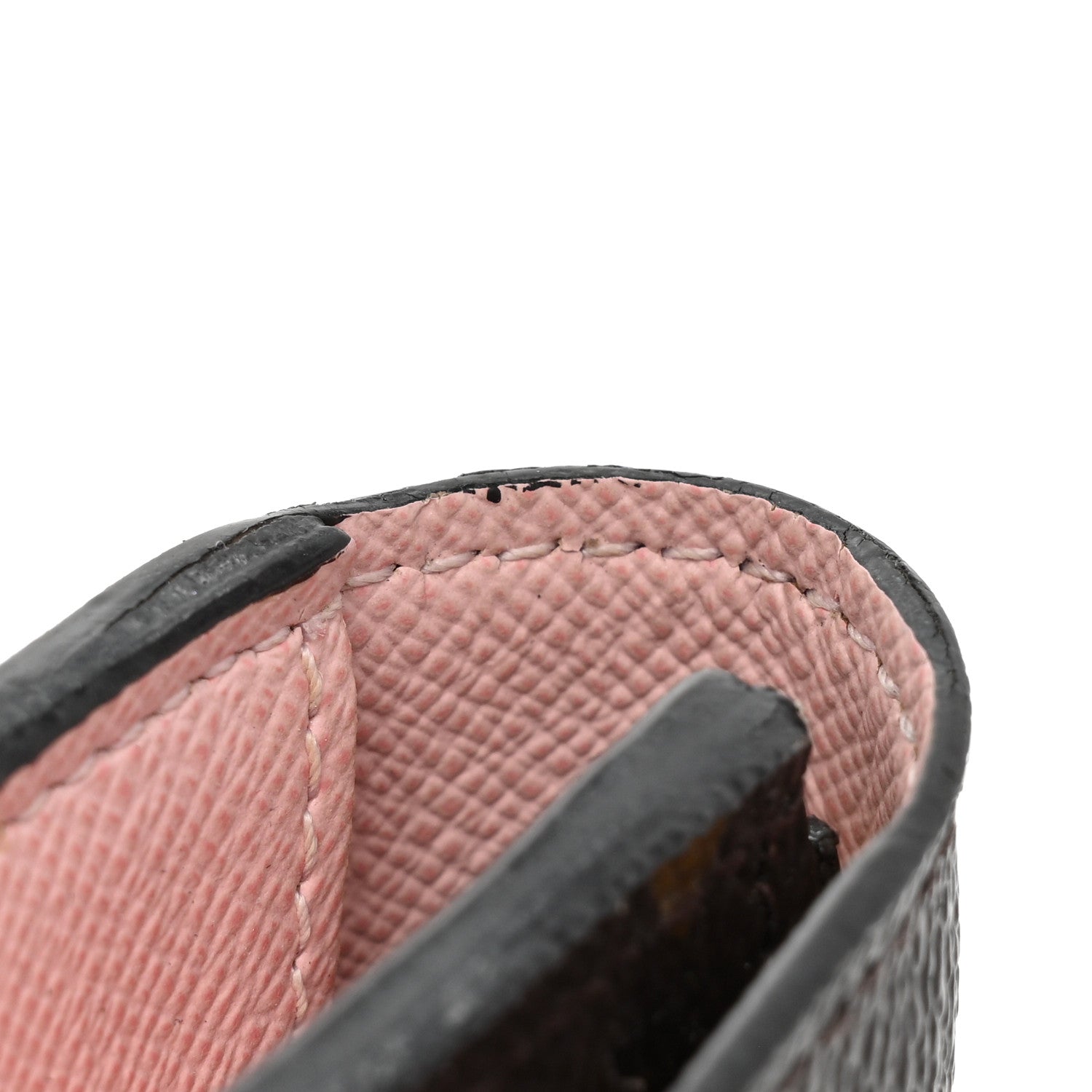 Louis Vuitton Monogram Emilie Wallet Rose Ballerine 11 of 12
