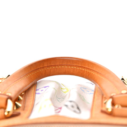 Louis Vuitton Monogram Multicolor Courtney MM White 11 of 15