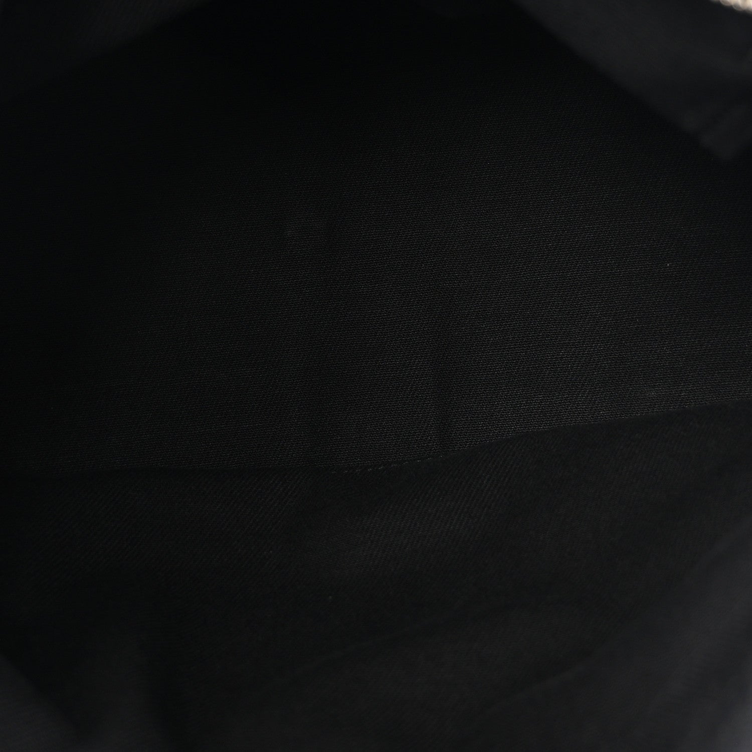 Saint Laurent Calfskin Canvas Large Muse Two Black 6 of 16