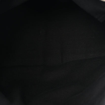 Saint Laurent Calfskin Canvas Large Muse Two Black 6 of 16