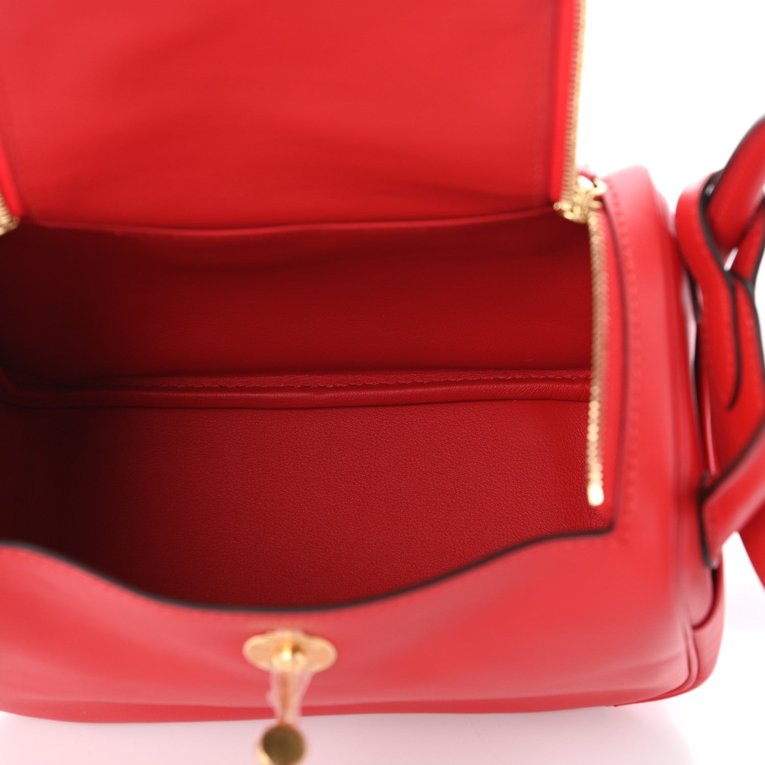 Hermes Swift Mini Lindy 20 Rouge De Coeur 5 of 9