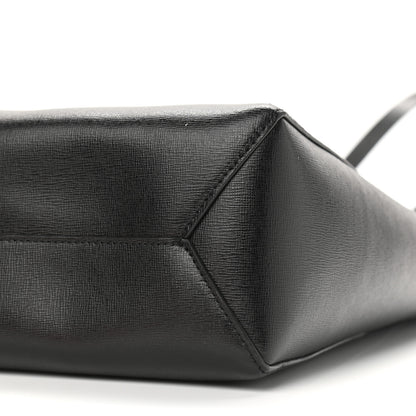 Off-White Calfskin Sculpture Tote Bag Black 10 of 10